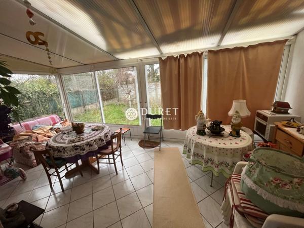 Maison mitoyenne 2 côtés à vendre, 4 pièces - Rezé 44400