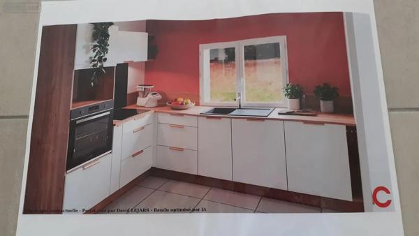 Location - Maison Saint-Aubin-des-Landes 35500 3 pièces 63 m 2 297 m 2