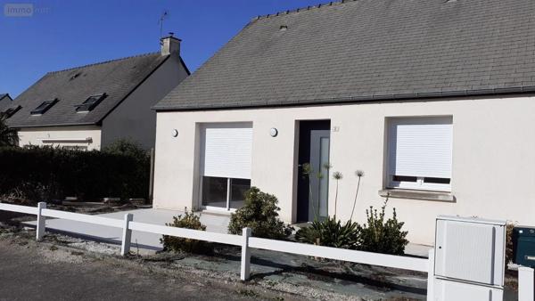 Location - Maison Saint-Aubin-des-Landes 35500 3 pièces 63 m 2 297 m 2