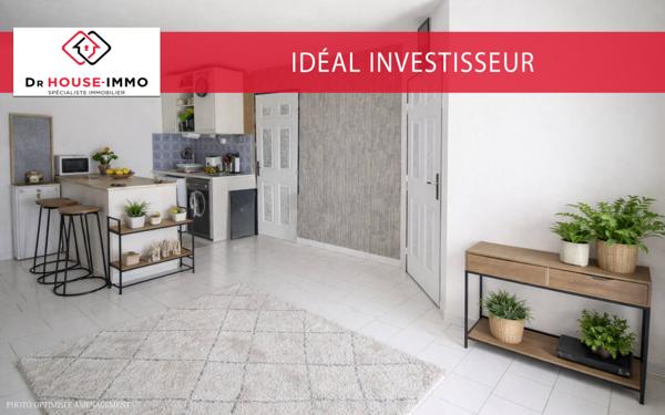 Appartement à vendre 2 pièces de 38 m²