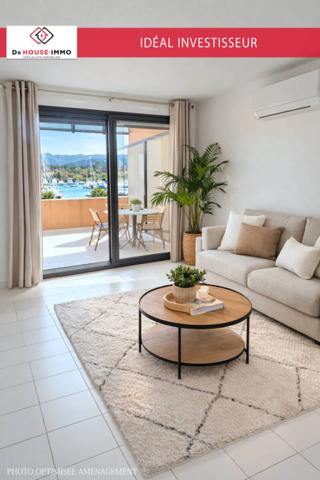 Appartement à vendre 2 pièces de 38 m²