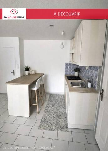 Appartement à vendre 2 pièces de 38 m²
