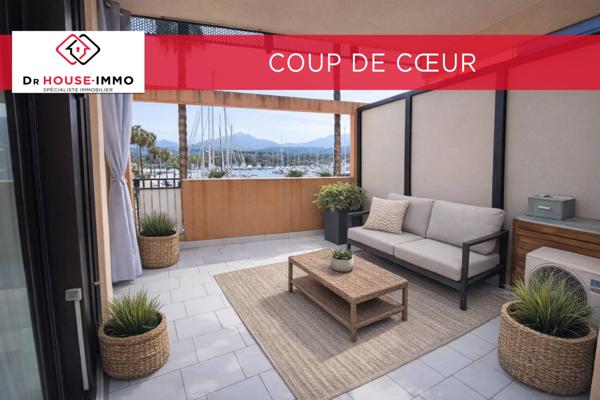 Appartement à vendre 2 pièces de 38 m²