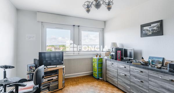 À vendre Appartement 2 pièces 48.91 m² - Montigny-lès-metz 57950