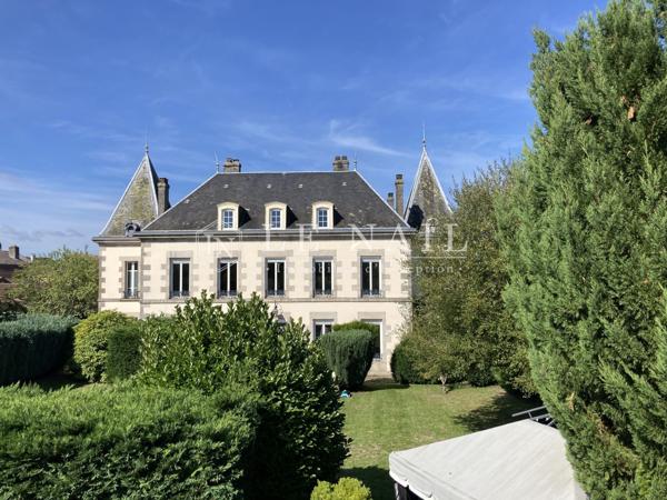 Belle demeure XIXe entre Limousin et Périgord, restaurée et entièrement meublée