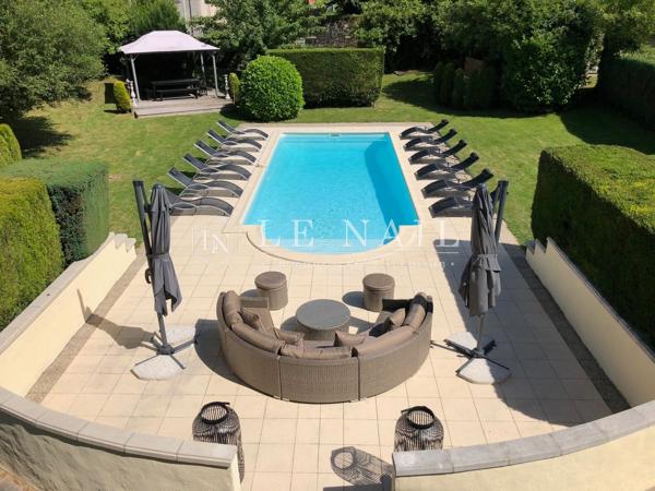 Belle demeure XIXe entre Limousin et Périgord, restaurée et entièrement meublée