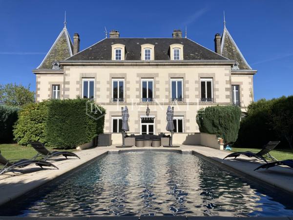 Belle demeure XIXe entre Limousin et Périgord, restaurée et entièrement meublée