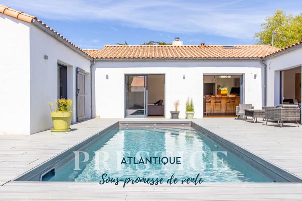 SOUS - PROMESSE - MAISON DE PLAIN-PIED 161M2 HABITABLES - PISCINE