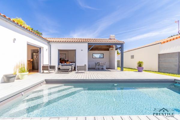 SOUS - PROMESSE - MAISON DE PLAIN-PIED 161M2 HABITABLES - PISCINE