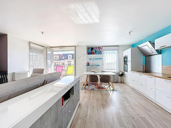 appartement familiale lumineux