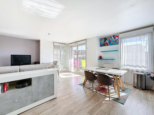 appartement familiale lumineux