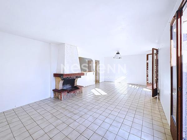 Charmante maison plain-pied avec garage et grand jardin, 4 pièces, 77,45 m², Bages (Aude)4 pièces de 77.45 m2 avec garage et jardin à Bages