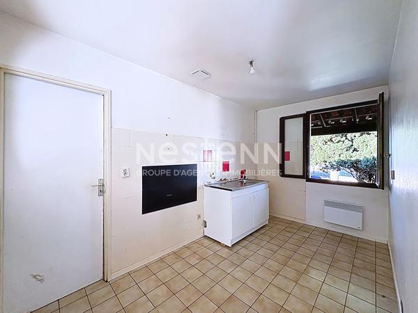 Charmante maison plain-pied avec garage et grand jardin, 4 pièces, 77,45 m², Bages (Aude)4 pièces de 77.45 m2 avec garage et jardin à Bages