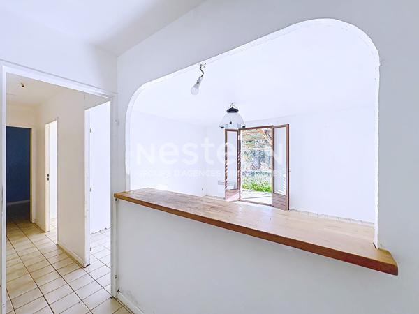 Charmante maison plain-pied avec garage et grand jardin, 4 pièces, 77,45 m², Bages (Aude)4 pièces de 77.45 m2 avec garage et jardin à Bages