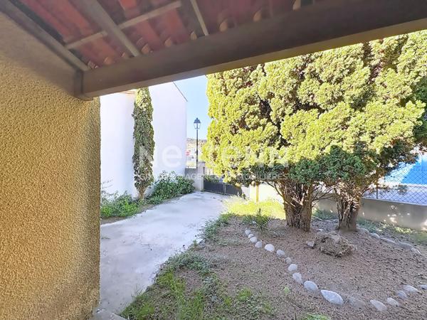 Charmante maison plain-pied avec garage et grand jardin, 4 pièces, 77,45 m², Bages (Aude)4 pièces de 77.45 m2 avec garage et jardin à Bages