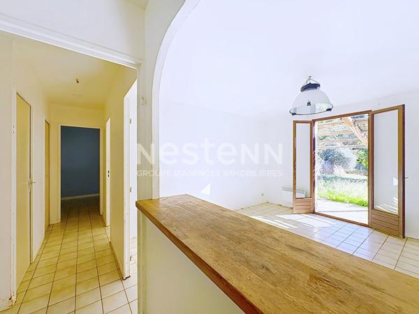 Charmante maison plain-pied avec garage et grand jardin, 4 pièces, 77,45 m², Bages (Aude)4 pièces de 77.45 m2 avec garage et jardin à Bages