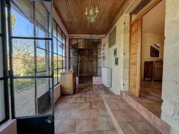 La Sauvetat-sur-Lède (47150) Nord Villeneneuve sur lot - charme de la pierre avec jardin sans vis-à-vis et vue dégagée