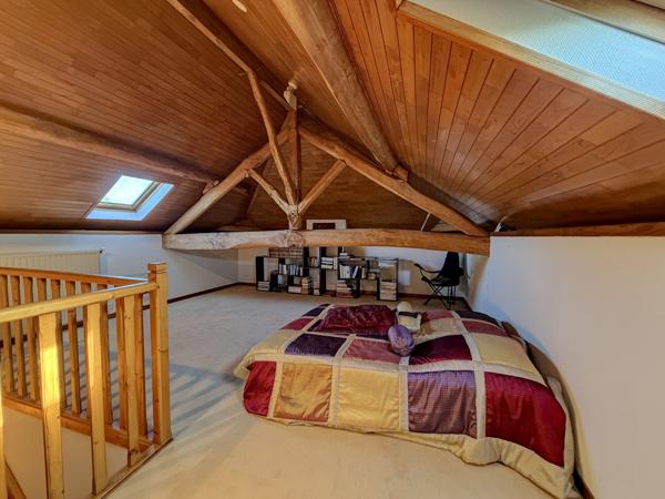 La Sauvetat-sur-Lède (47150) Nord Villeneneuve sur lot - charme de la pierre avec jardin sans vis-à-vis et vue dégagée