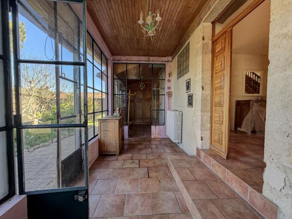 La Sauvetat-sur-Lède (47150) Nord Villeneneuve sur lot - charme de la pierre avec jardin sans vis-à-vis et vue dégagée