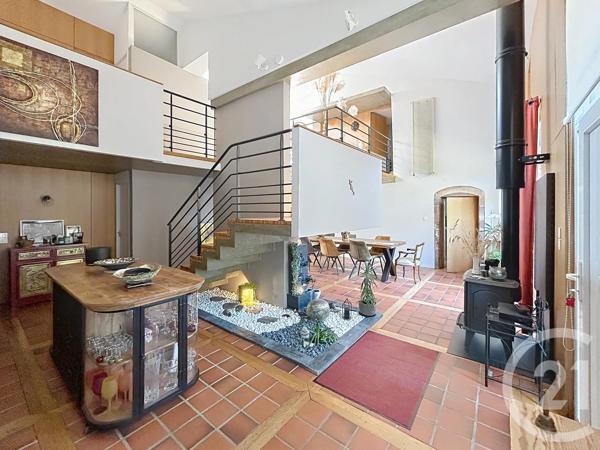 Maison à vendre  5 pièces - 160 m 2   LA VOGE LES BAINS  - 88