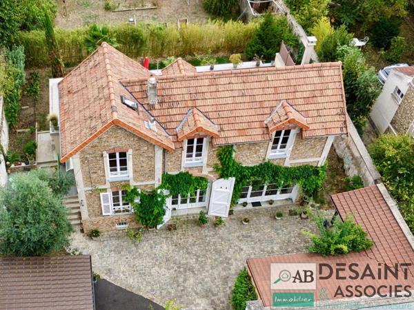 A vendre à Lagny sur Marne propriété de caractère quartier Saint Laurent. Lagny-sur-Marne (77400)