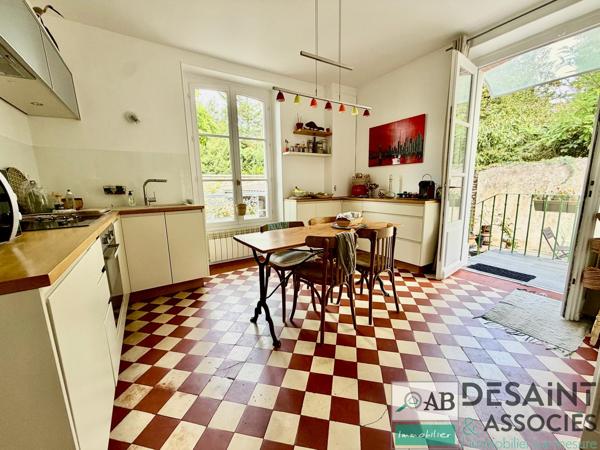 A vendre à Lagny sur Marne propriété de caractère quartier Saint Laurent. Lagny-sur-Marne (77400)