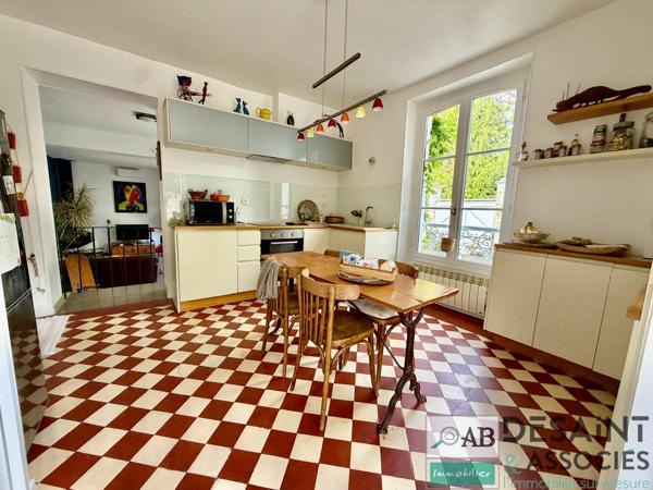 A vendre à Lagny sur Marne propriété de caractère quartier Saint Laurent. Lagny-sur-Marne (77400)