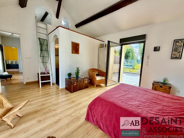 A vendre à Lagny sur Marne propriété de caractère quartier Saint Laurent. Lagny-sur-Marne (77400)