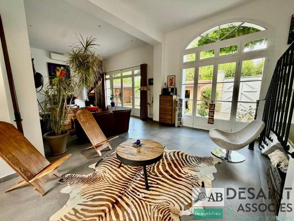 A vendre à Lagny sur Marne propriété de caractère quartier Saint Laurent. Lagny-sur-Marne (77400)