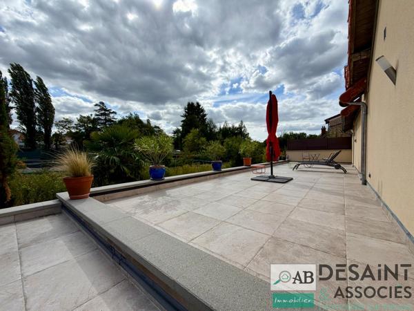 A vendre à Lagny sur Marne propriété de caractère quartier Saint Laurent. Lagny-sur-Marne (77400)