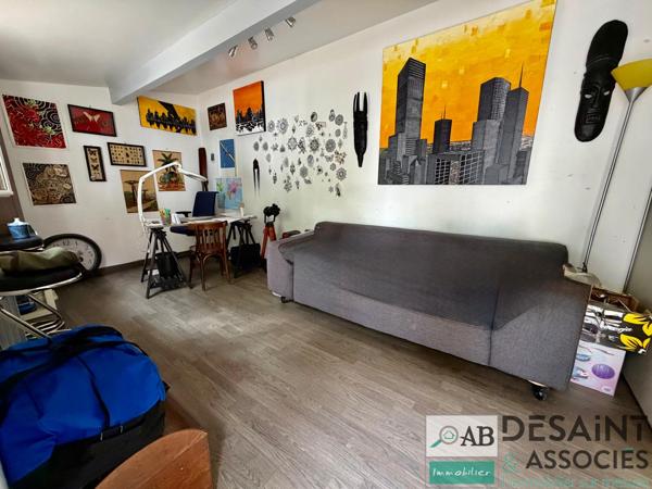 A vendre à Lagny sur Marne propriété de caractère quartier Saint Laurent. Lagny-sur-Marne (77400)