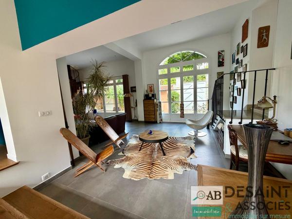 A vendre à Lagny sur Marne propriété de caractère quartier Saint Laurent. Lagny-sur-Marne (77400)
