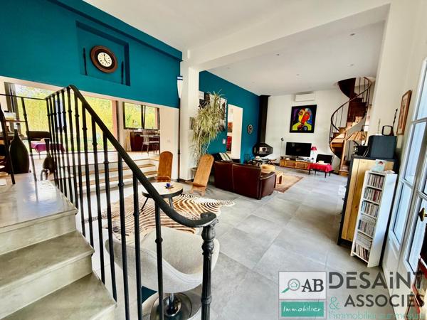 A vendre à Lagny sur Marne propriété de caractère quartier Saint Laurent. Lagny-sur-Marne (77400)