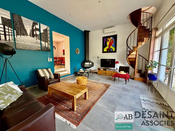 A vendre à Lagny sur Marne propriété de caractère quartier Saint Laurent. Lagny-sur-Marne (77400)
