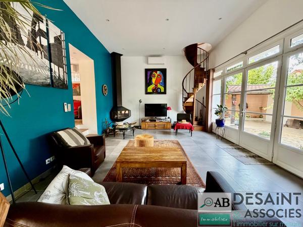 A vendre à Lagny sur Marne propriété de caractère quartier Saint Laurent. Lagny-sur-Marne (77400)