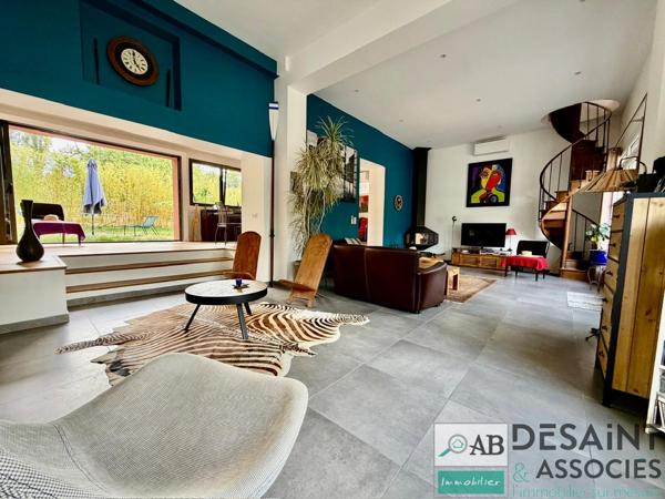 A vendre à Lagny sur Marne propriété de caractère quartier Saint Laurent. Lagny-sur-Marne (77400)