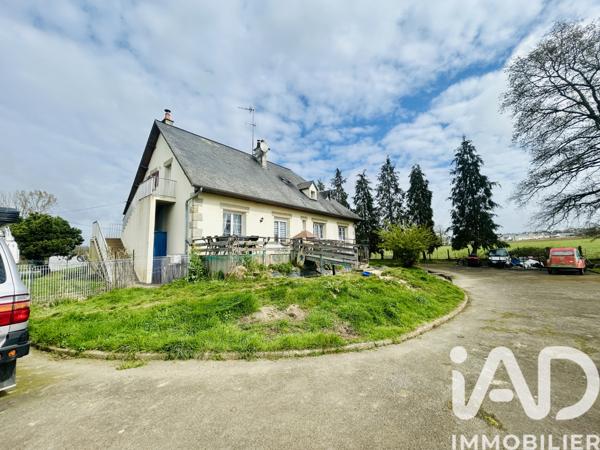 Maison à vendre 8 pièces 237 m² La Chapelle-Fleurigné