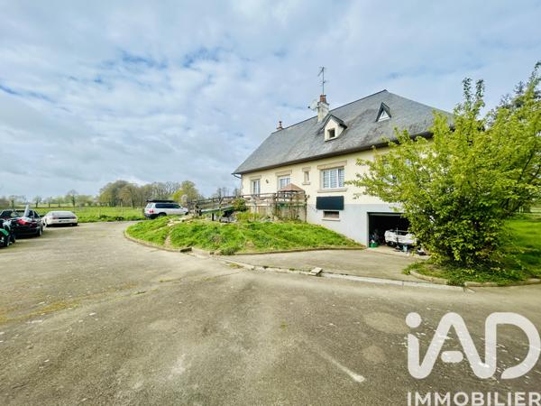 Maison à vendre 8 pièces 237 m² La Chapelle-Fleurigné