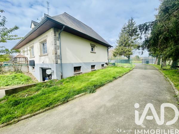 Maison à vendre 8 pièces 237 m² La Chapelle-Fleurigné