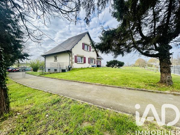 Maison à vendre 8 pièces 237 m² La Chapelle-Fleurigné