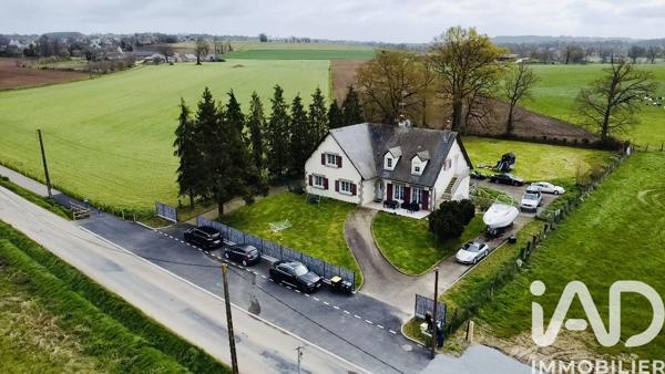 Maison à vendre 8 pièces 237 m² La Chapelle-Fleurigné