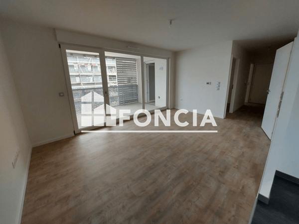 Location Appartement 3 pièces 60.84 m² - RUE DE LATTRE DE TASSIGNY Schiltigheim 67300