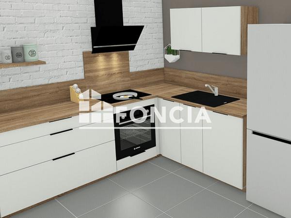 Location Appartement 3 pièces 60.84 m² - RUE DE LATTRE DE TASSIGNY Schiltigheim 67300