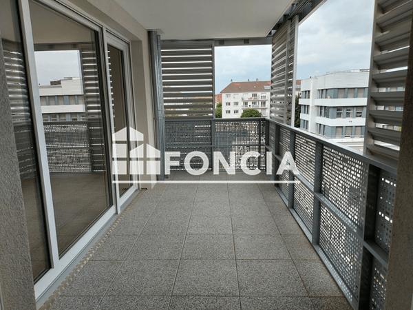 Location Appartement 3 pièces 60.84 m² - RUE DE LATTRE DE TASSIGNY Schiltigheim 67300