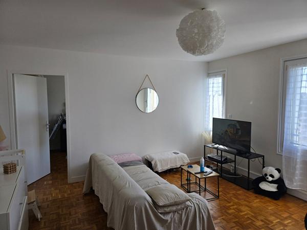A VENDRE NANTES ZOLA appartement 2 chambres avec ascenseur, parking