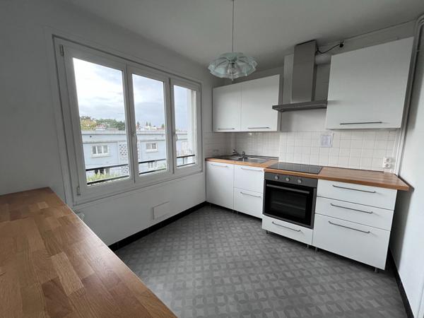 A VENDRE NANTES ZOLA appartement 2 chambres avec ascenseur, parking