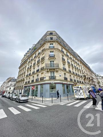 Appartement F3 à vendre  3 pièces - 53,11 m2 PARIS - 75018