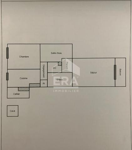 NICE OUEST À vendre : Appartement 2 pièces - Réf. 11829AB