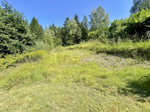 Terrain de 1541 m² dont 800 m² constructibles