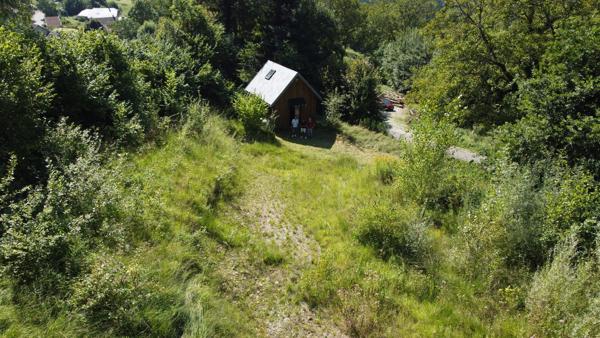 Terrain de 1541 m² dont 800 m² constructibles
